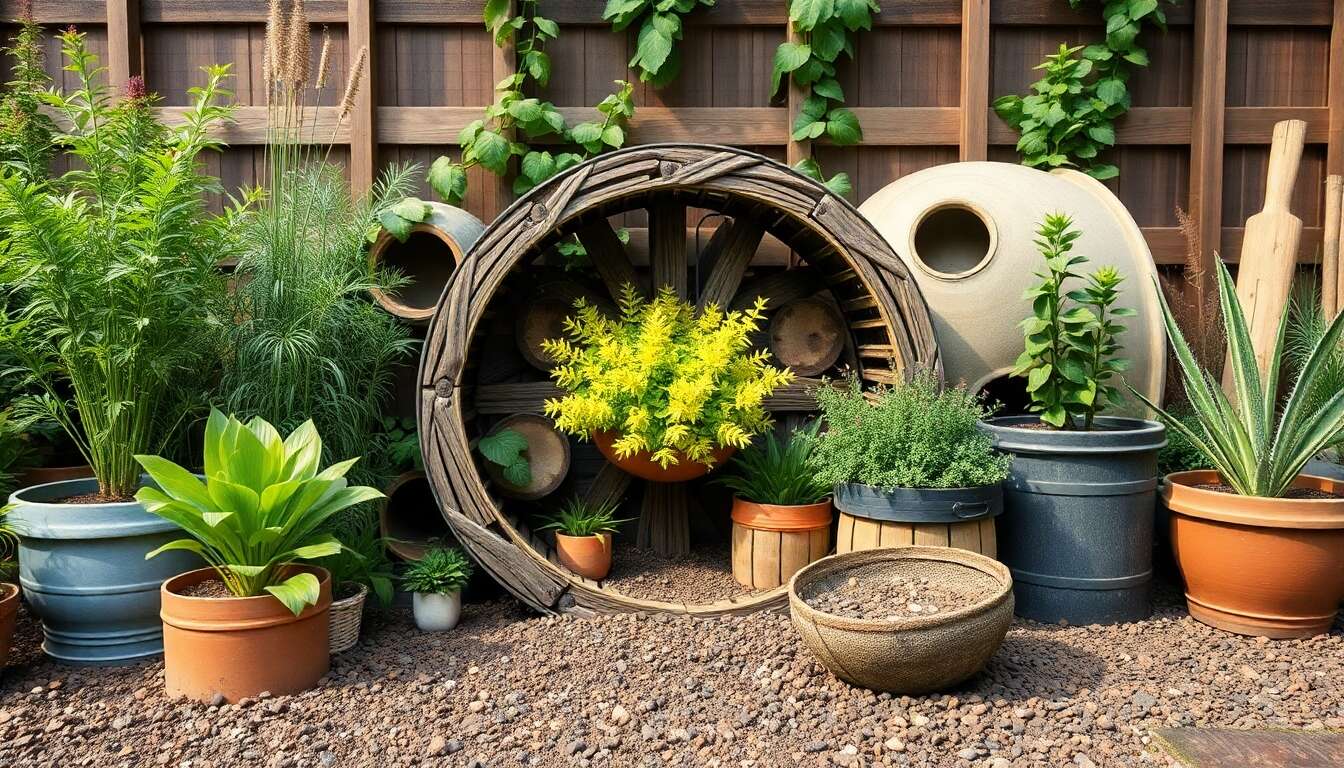 Innovations circulaires dans le jardinage : vers une économie résiliente