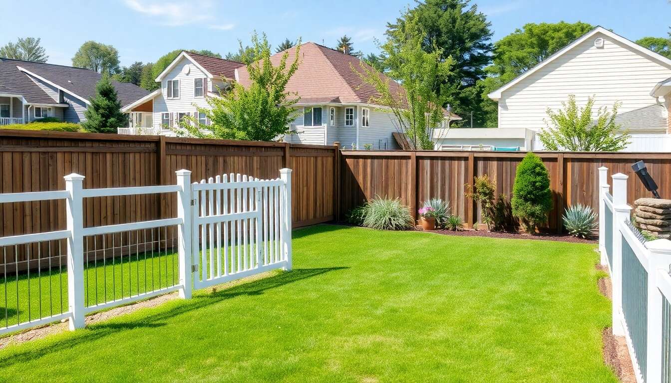 Installation et entretien des clôtures : conseils pratiques et méthodes Installation et entretien des clôtures : conseils pratiques et méthodes