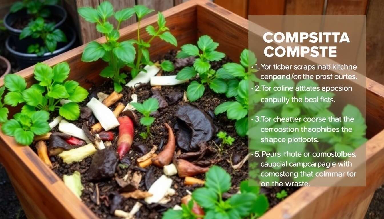 Principes de base du compostage domestique