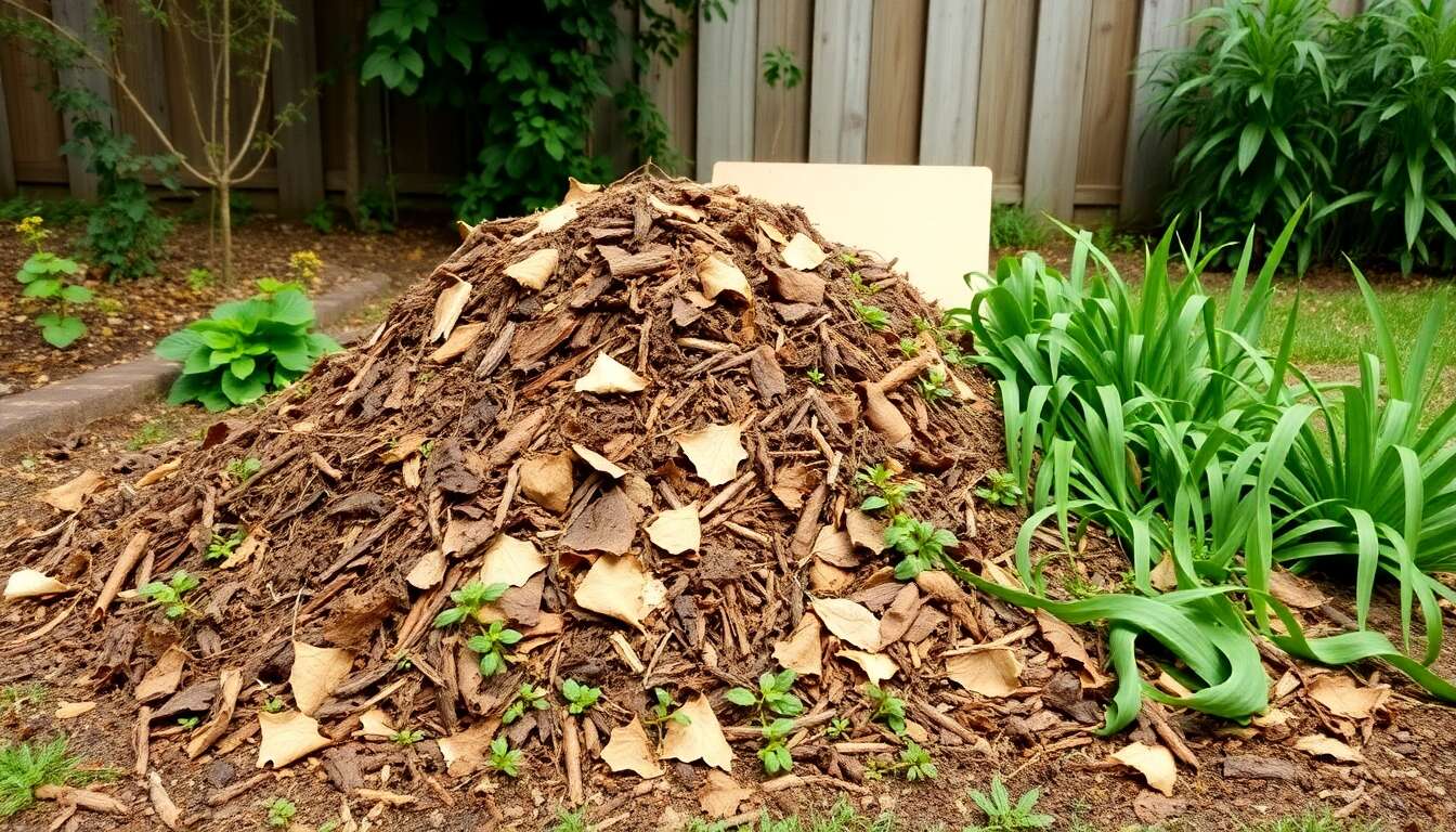 L'équilibre nécessaire entre matières brunes et vertes