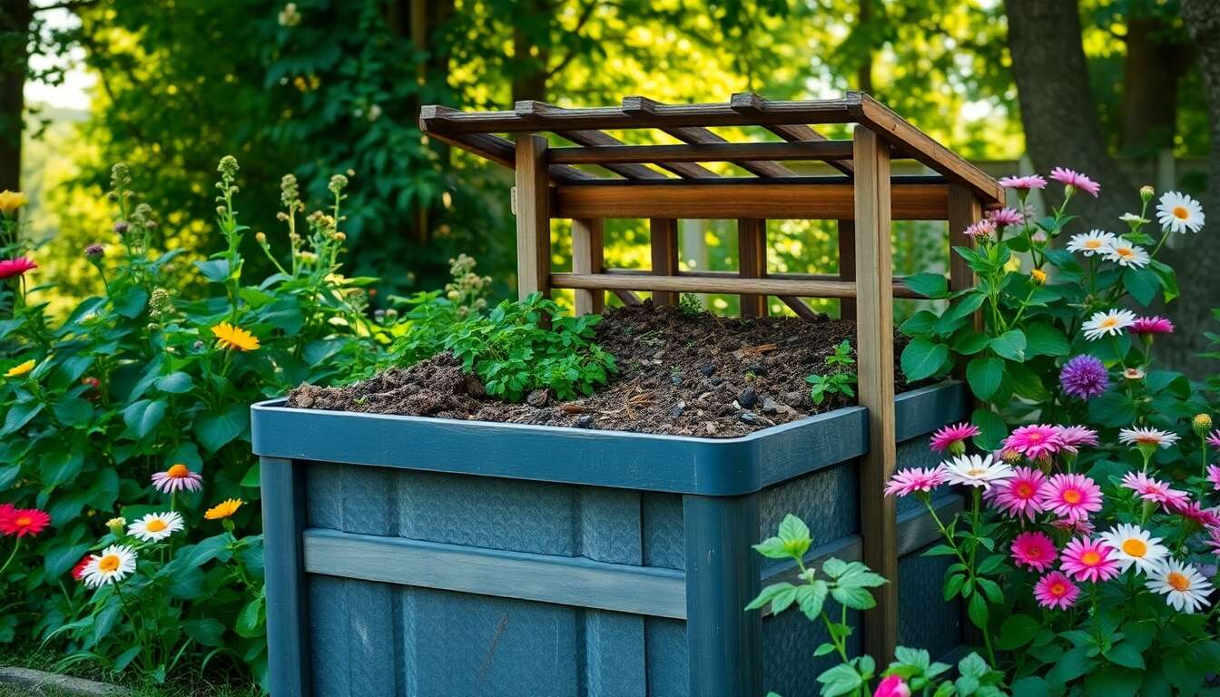 Le choix stratégique de l'emplacement du composteur