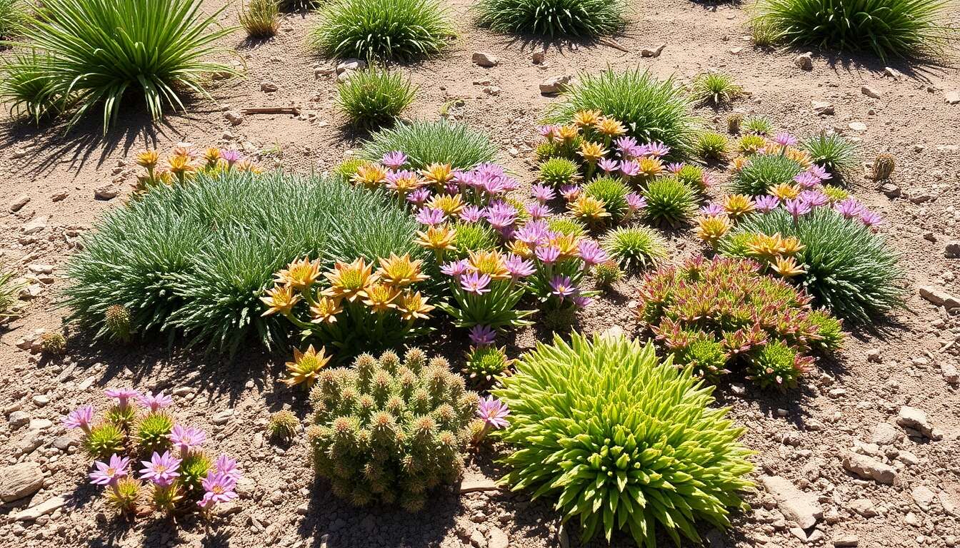 Sélection de plantes couvre-sol pour terrains secs Sélection de plantes couvre-sol pour terrains secs