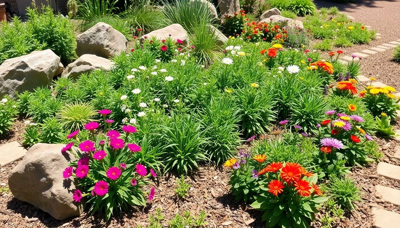 Association des vivaces résistantes à la sécheresse Association des vivaces résistantes à la sécheresse