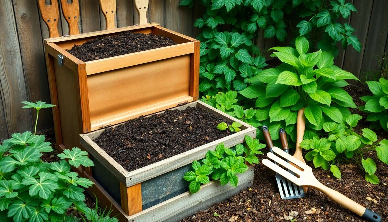 Les incontournables à composter : que mettre dans votre tas d'or noir ?