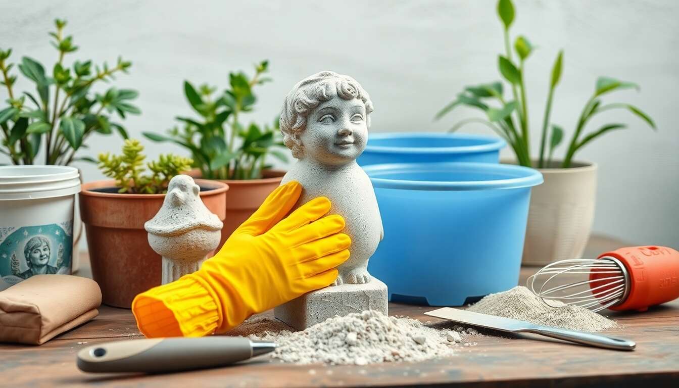 Statues de jardin : toucher artistique et personnalisé