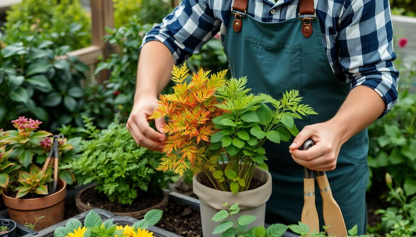 Sélectionner les meilleures plantes à bouturer selon la saison