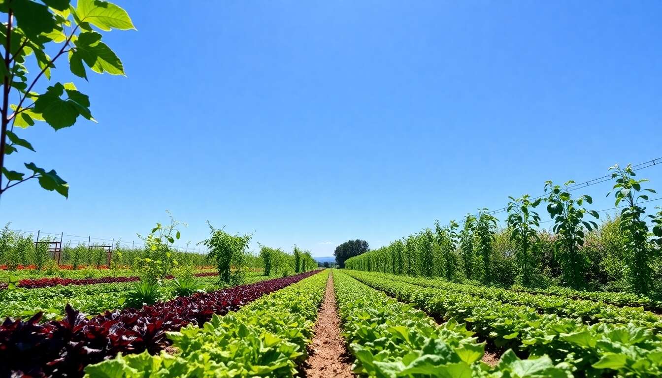 La diversification des cultures : un atout majeur pour le potager