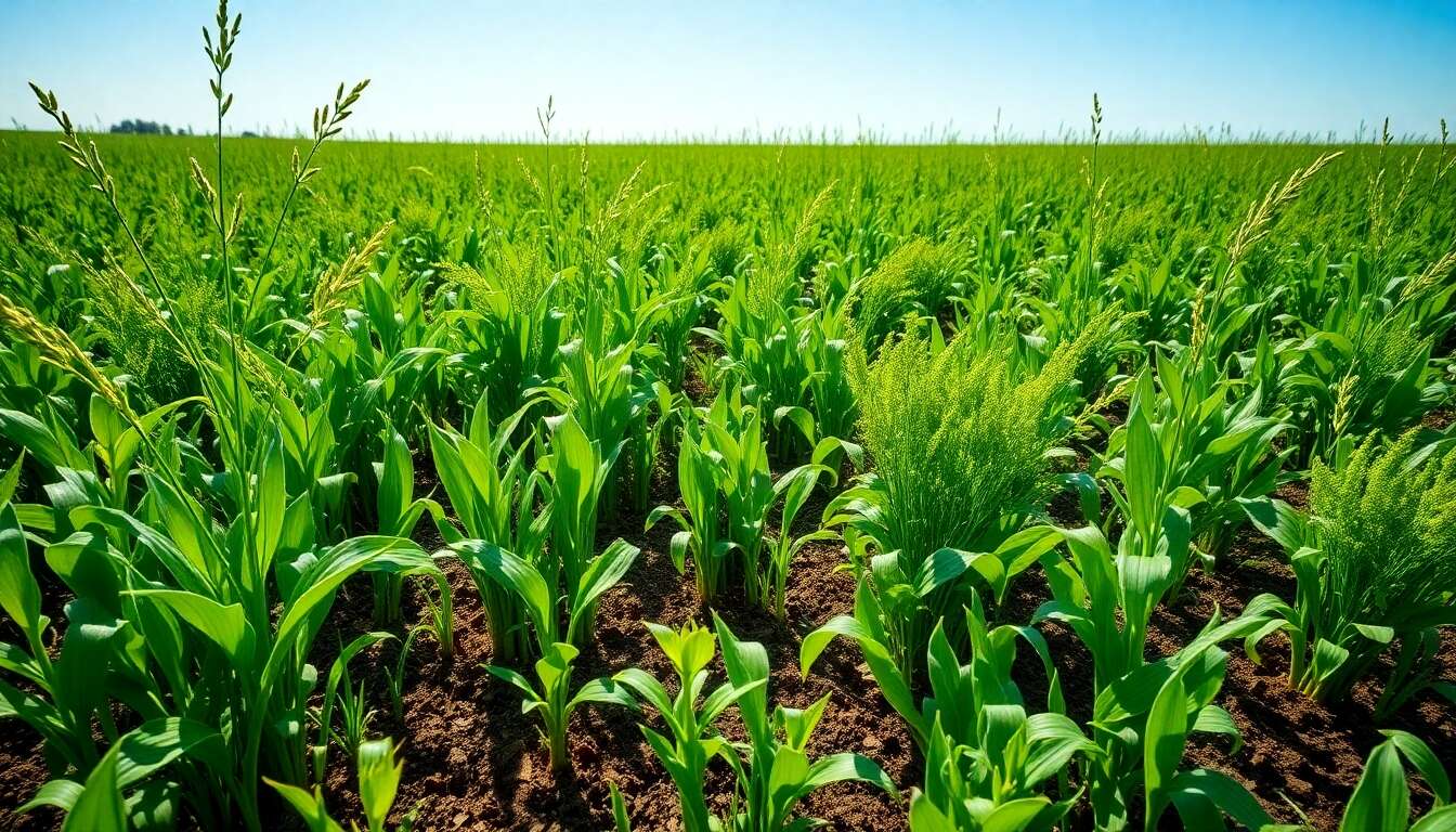 Enrichir le sol avec des engrais verts dans la rotation