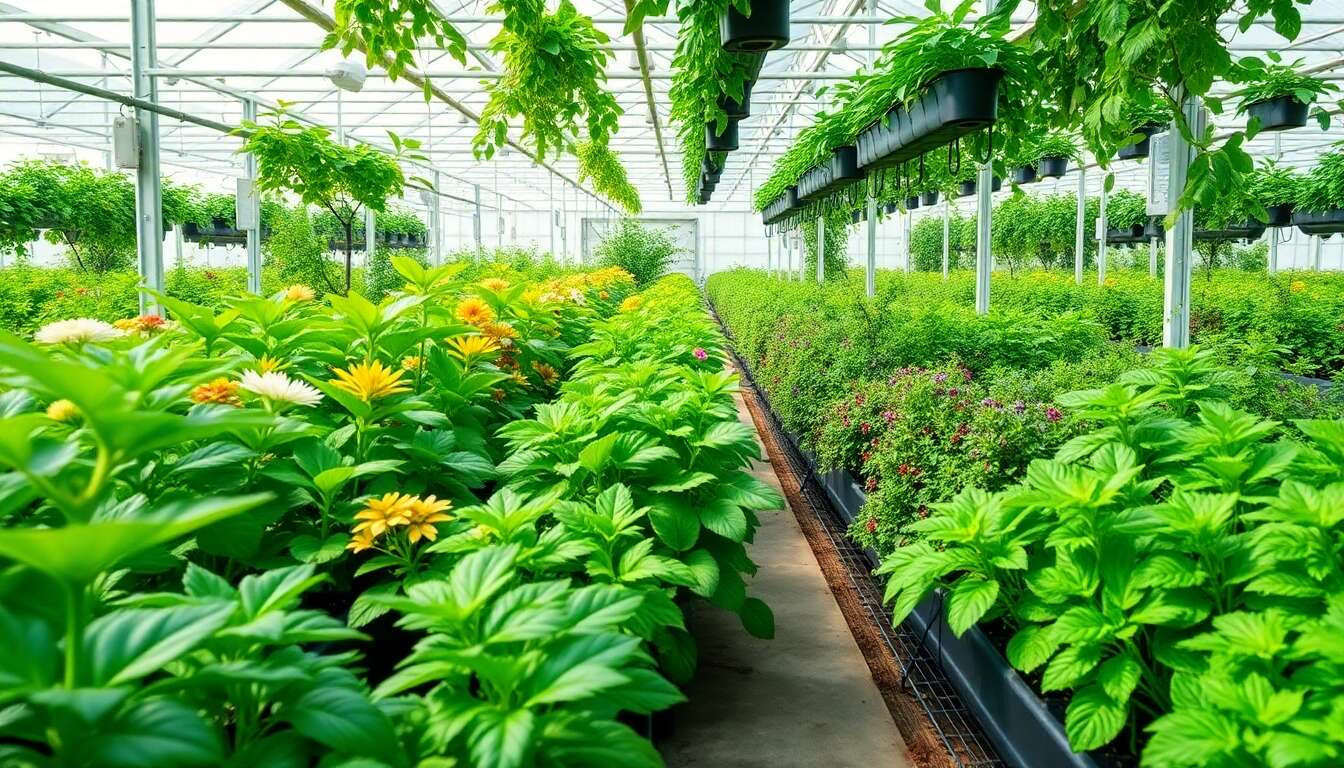 Stratégies agronomiques pour limiter les maladies des plantes en culture hors-sol