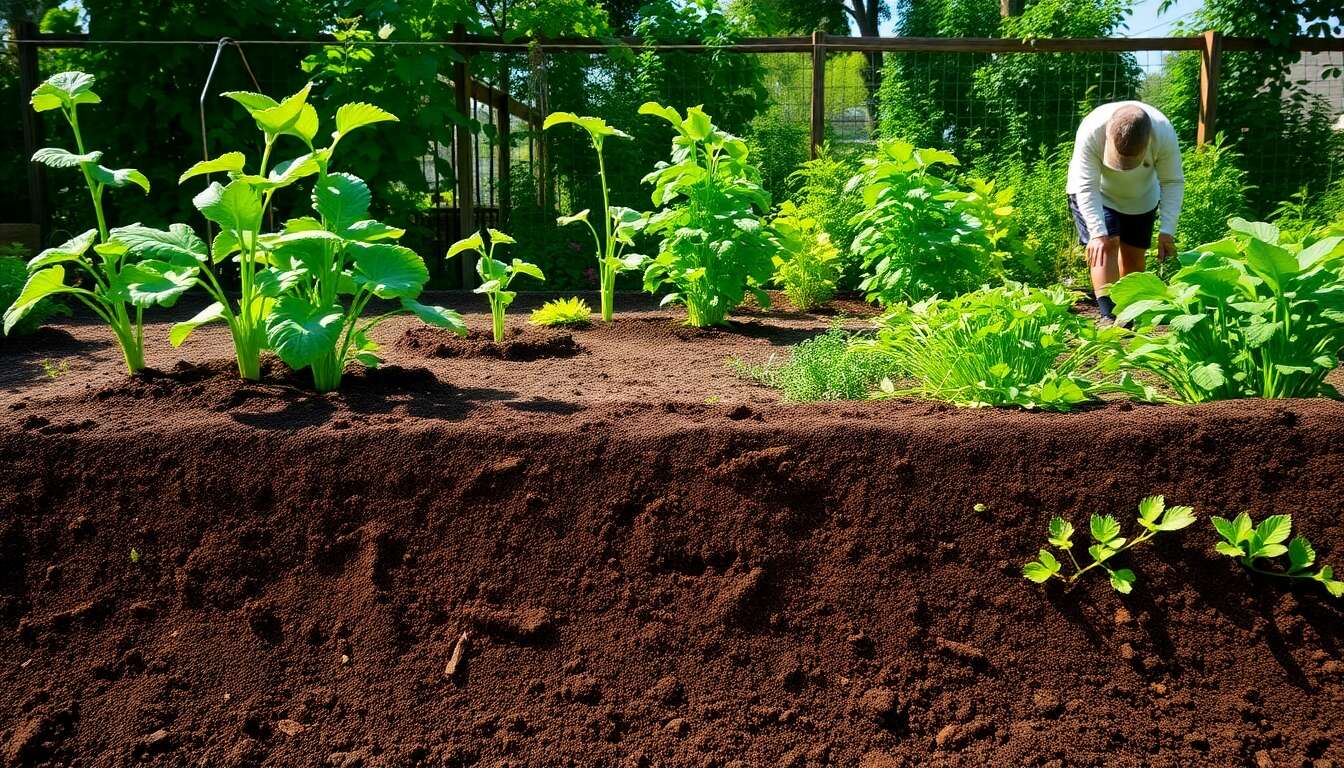 Cycle du carbone au potager : comprendre pour mieux cultiver