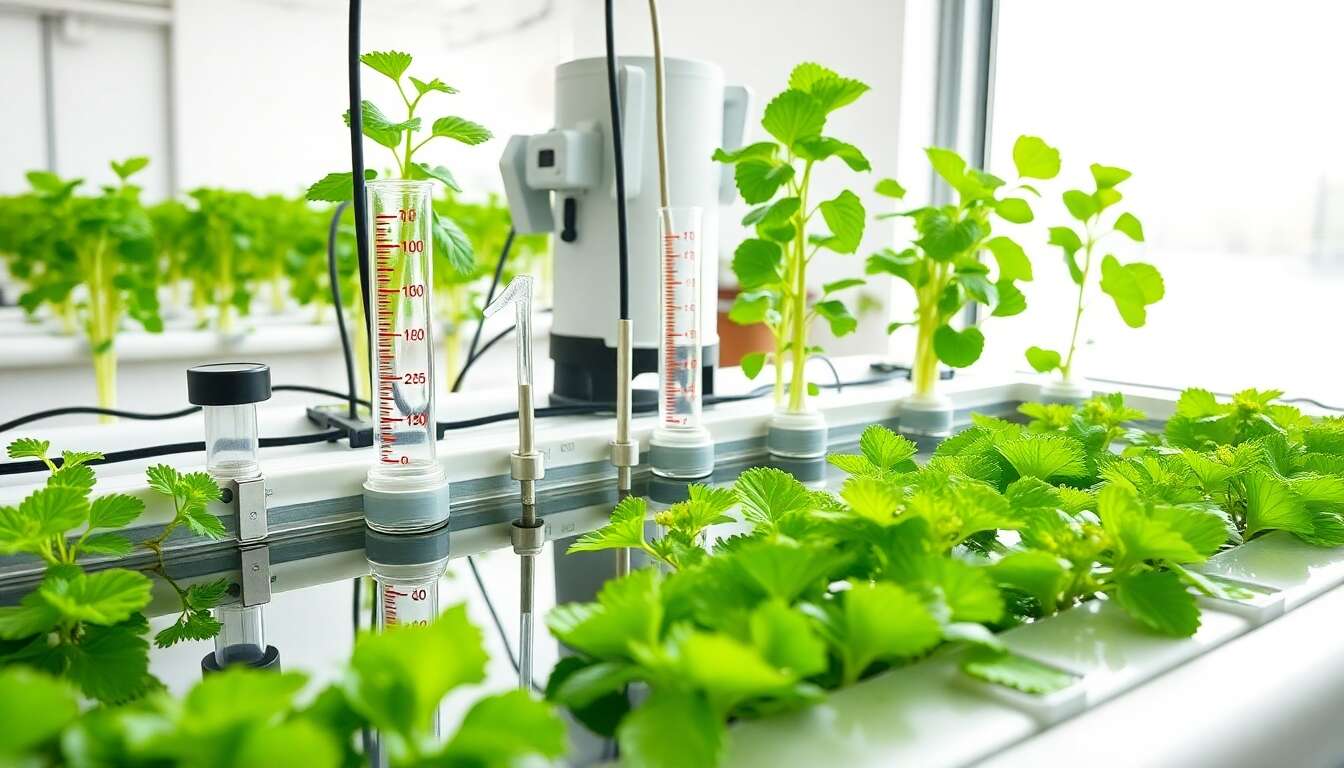 Réservoirs d'eau et gestion des nutriments en hydroponie : conseils pratiques