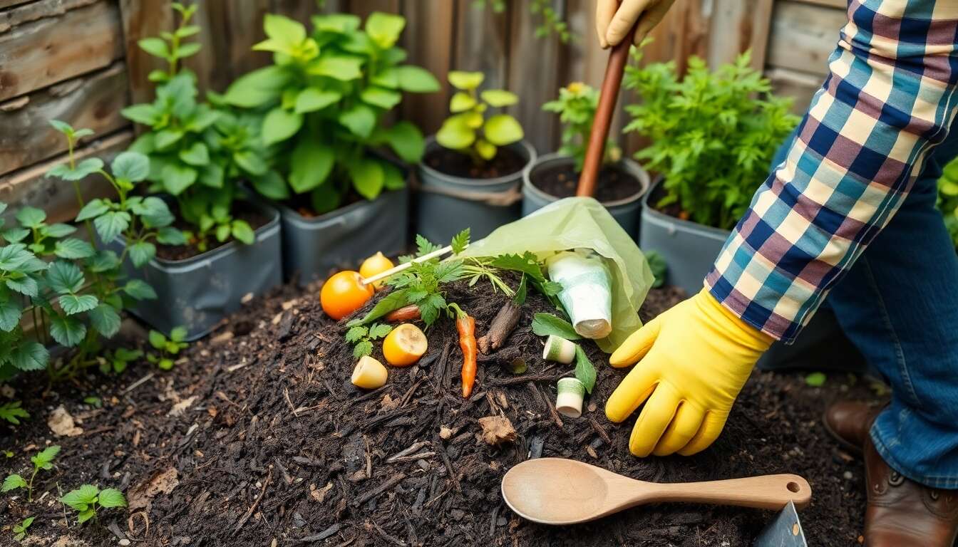 Comprendre les bases du compostage urbain Comprendre les bases du compostage urbain