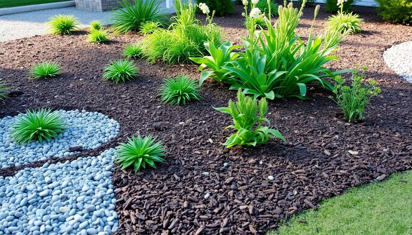 Solutions anti-érosion du sol dans le jardin : les meilleurs matériaux à utiliser