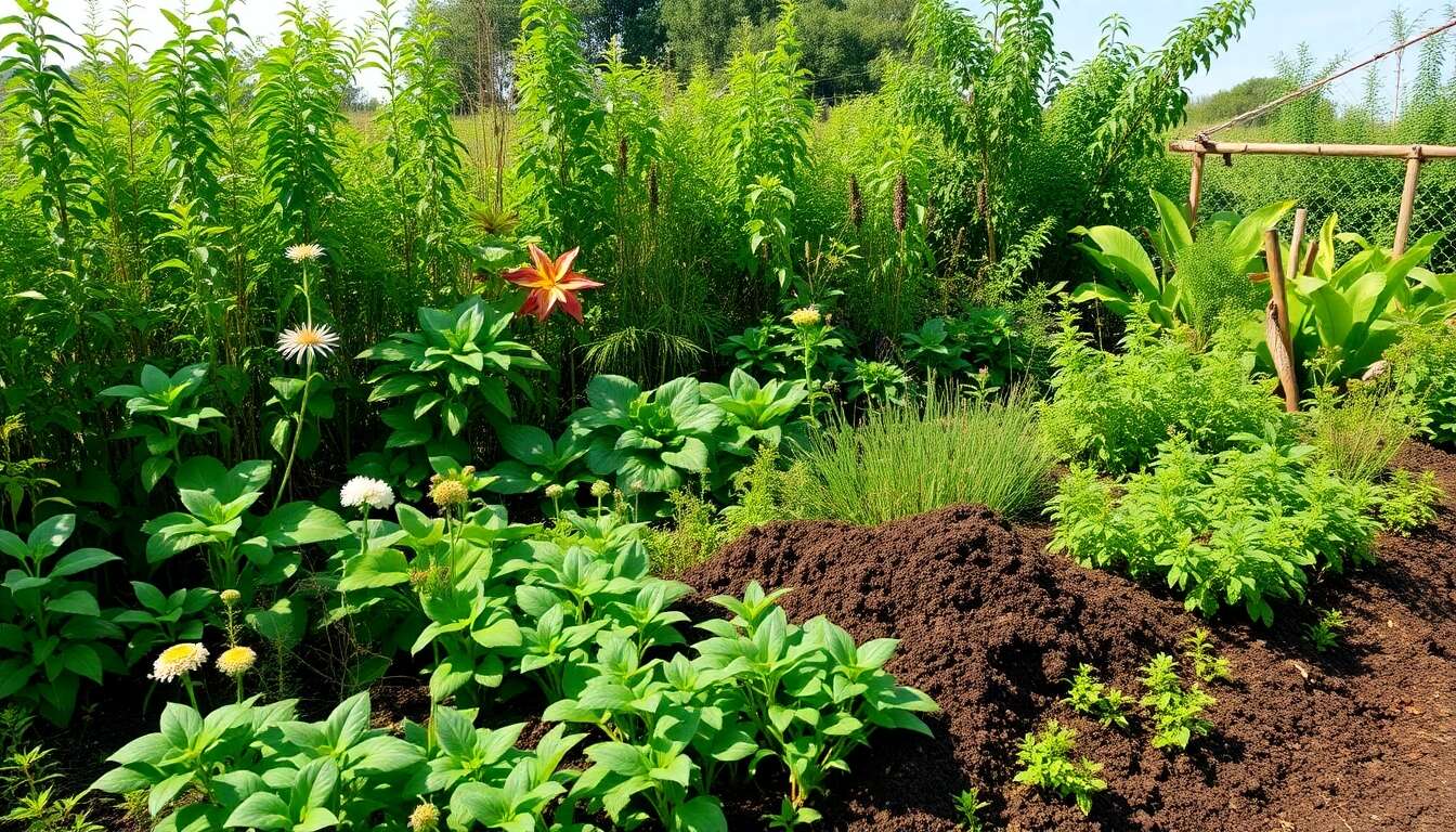 Laisser fleurir la nature sauvage dans son jardin