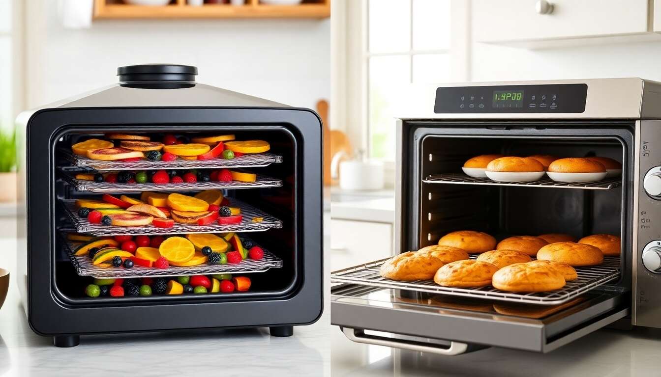 Déshydratateur ou four : comparatif pour une conservation idéale