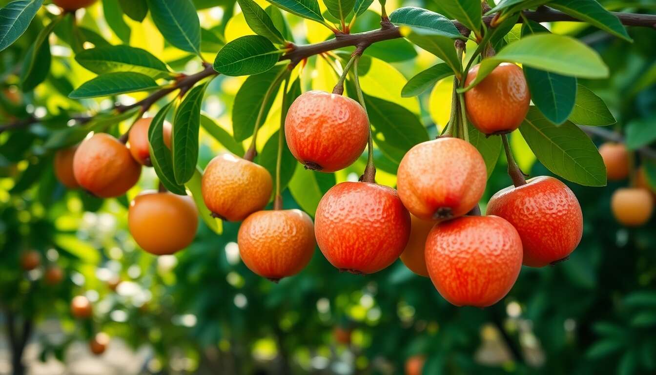 Les variétés de jujubes : choisir pour mieux cultiver