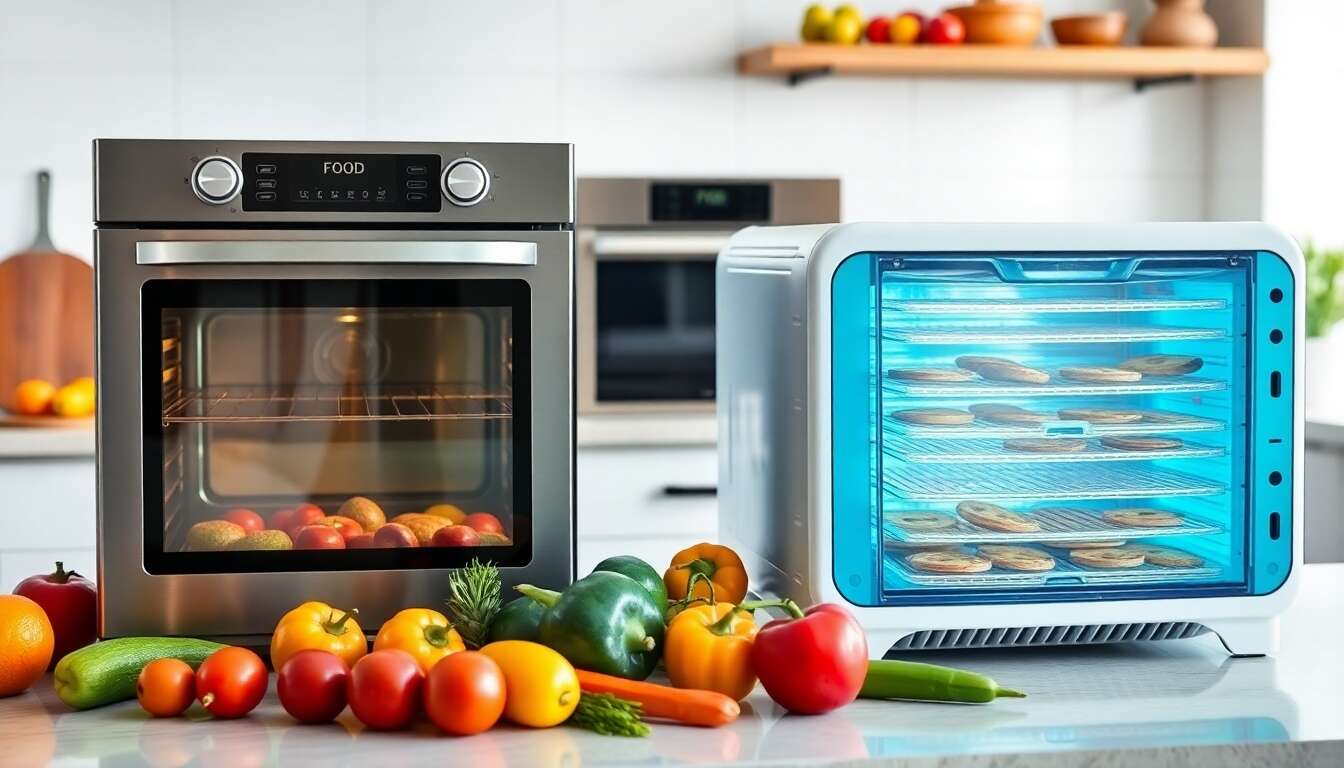 Principes de base du séchage alimentaire : four vs déshydrateur