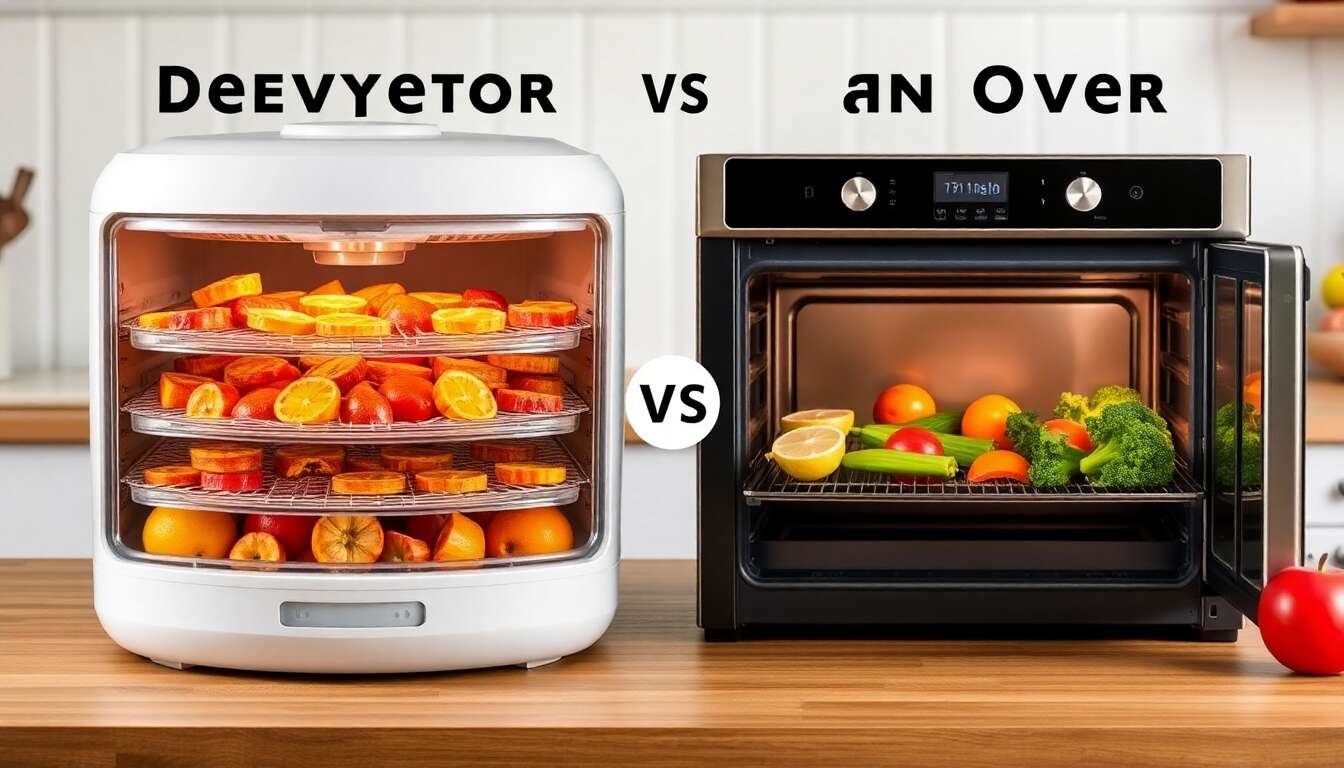 Avantages et limites : le match déshydrateur contre four