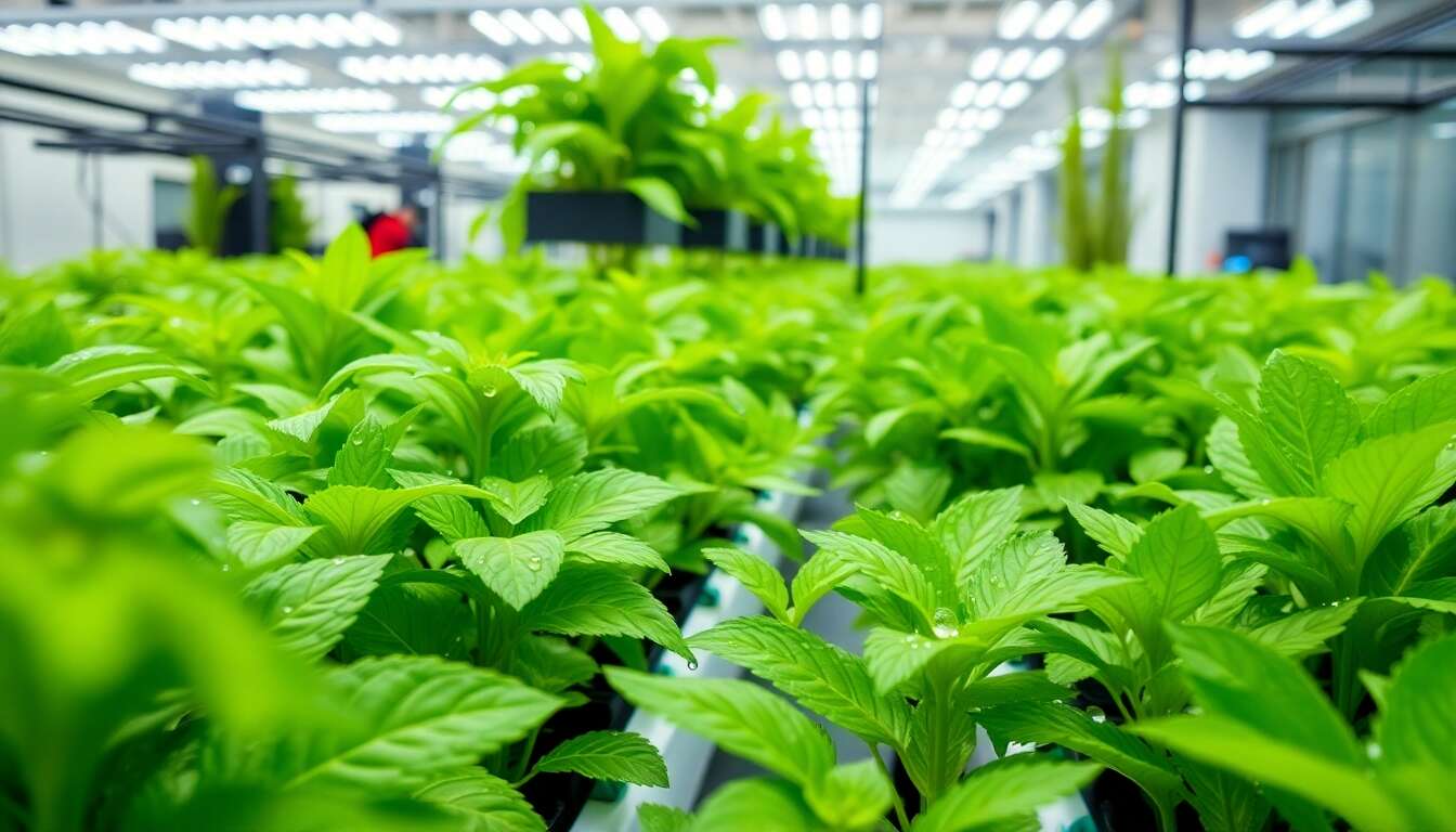 Plantes idéales pour l'aéroponie : sélection et conseils