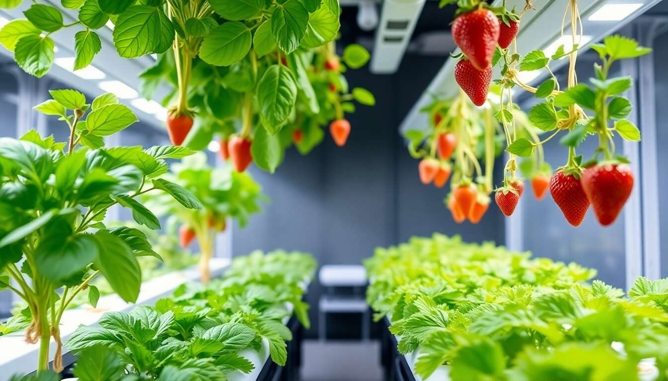 Sélection des plantes adaptées à la culture aéroponique Sélection des plantes adaptées à la culture aéroponique