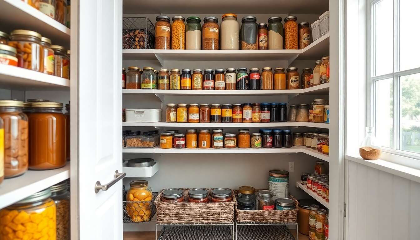 L'art de tirer parti des zones inutilisées dans la cuisine