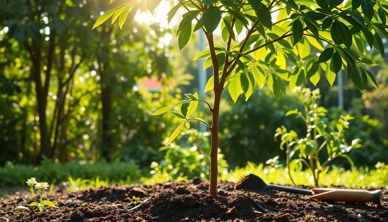 Planter un tamarinier : étapes clés