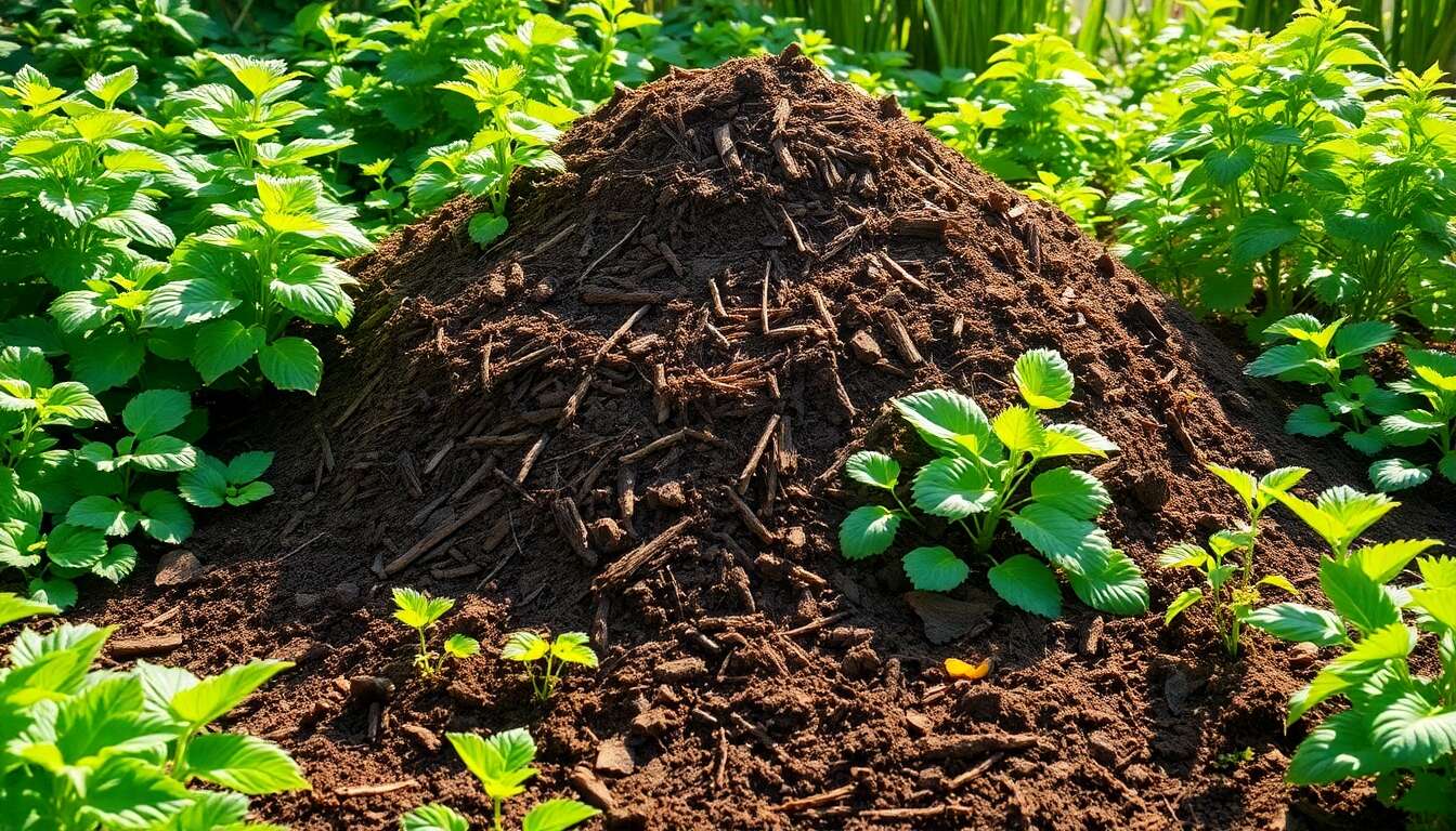 Compostage et fertilisation : enrichir le sol pour des récoltes abondantes