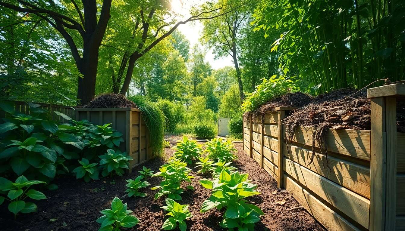 Les déchets organiques, trésor du jardinier écoresponsable