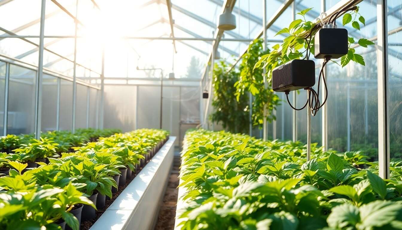 Contrôle de l'humidité dans les serres : solutions pratiques