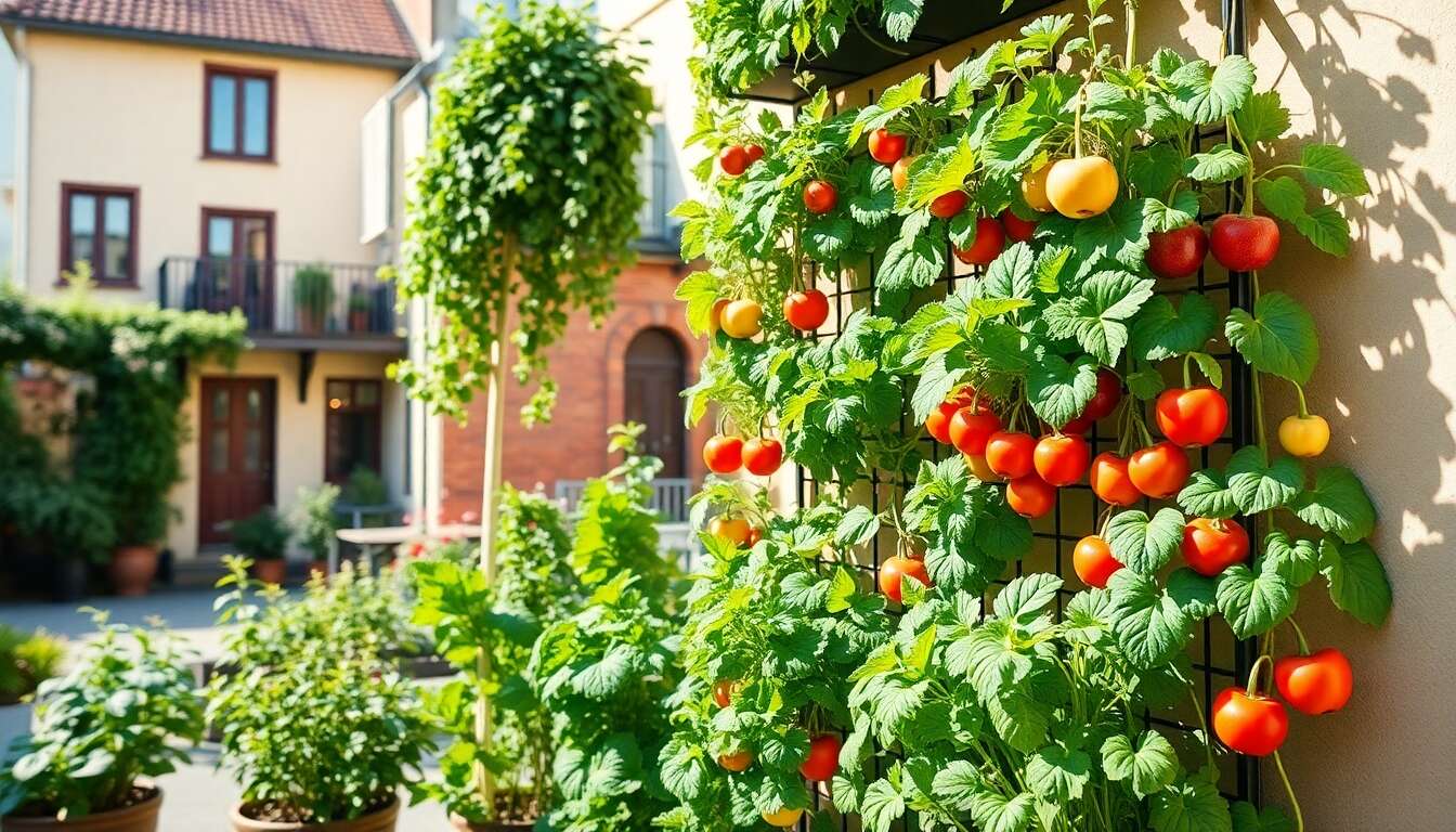 Potager vertical : une solution gain de place pour toutes les saisons