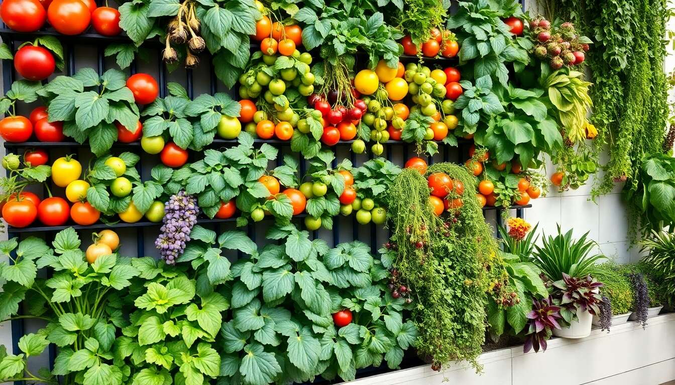 Le concept du potager vertical expliqué