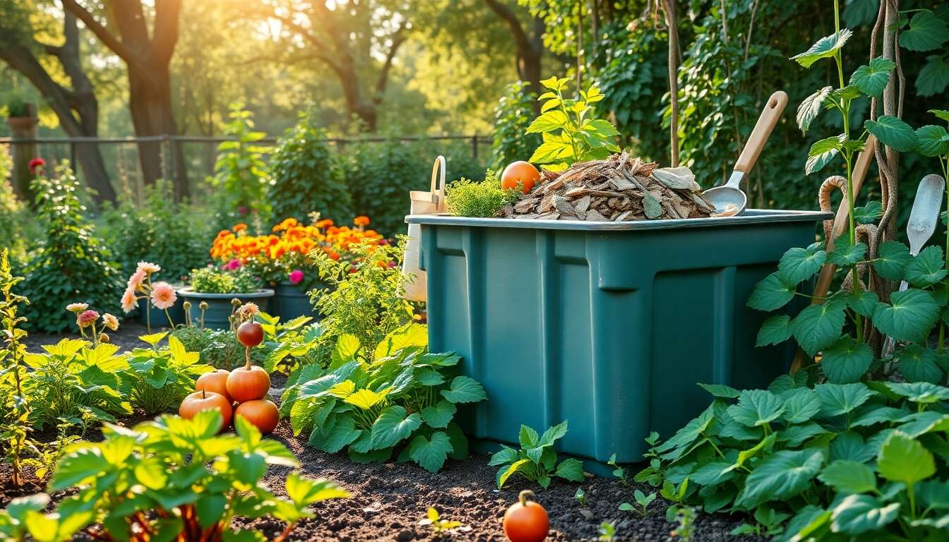 Astuces pour un sol fertile : les secrets du compostage réussi