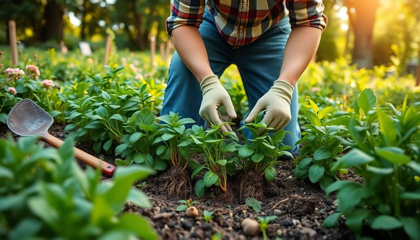 La division des plantes vivaces : une solution simple