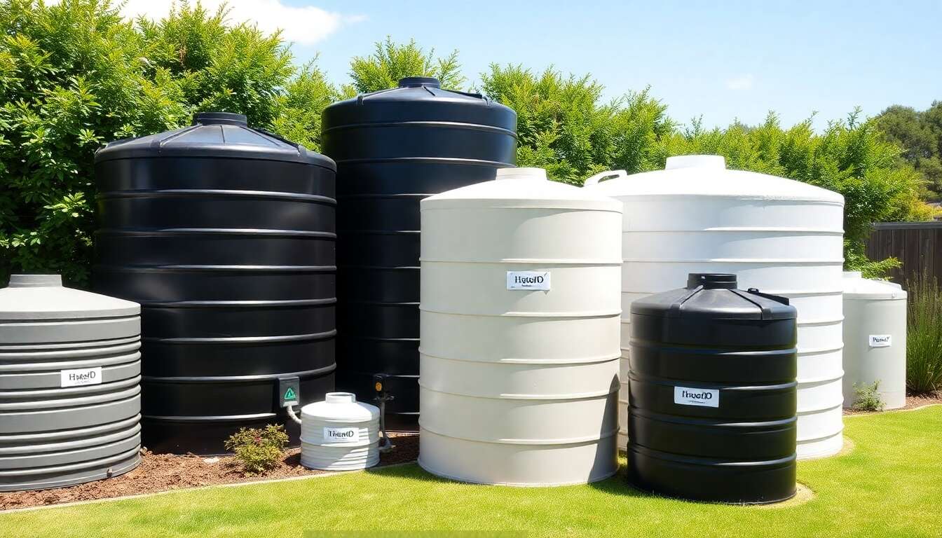 Cuves de stockage d'eau : comment choisir la meilleure option ?