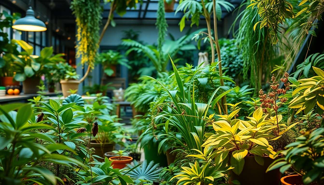 Lutte biologique en culture intérieure : protégez vos plantes naturellement