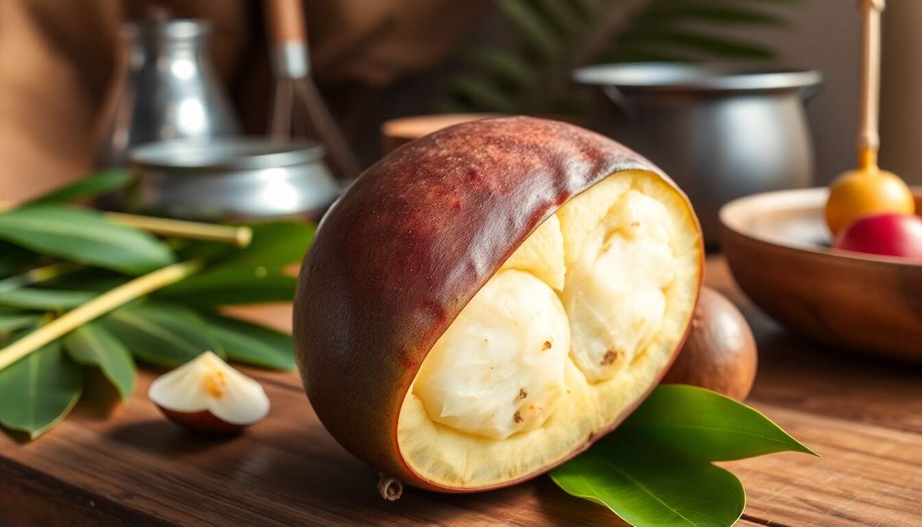 Utilisations culinaires du fruit du santol