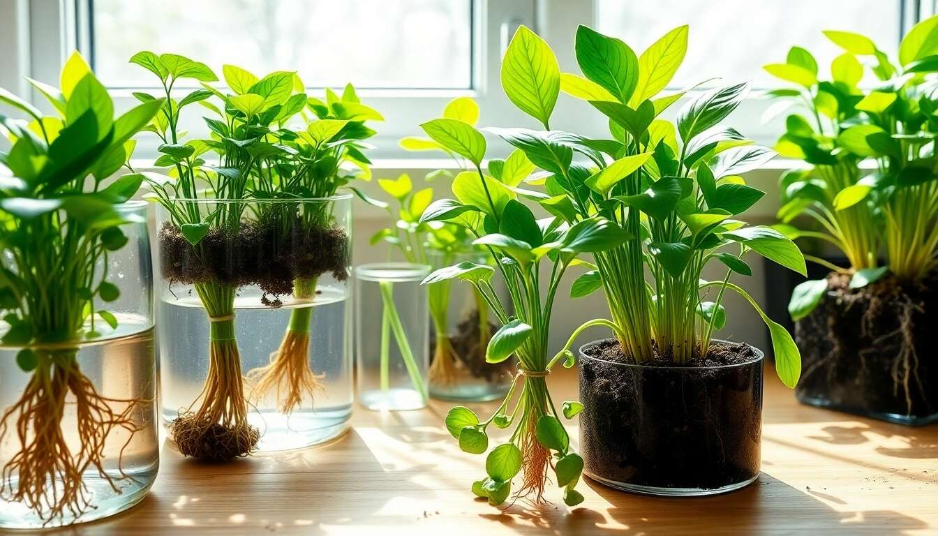 Multiplication des plantes : guide du bouturage réussi