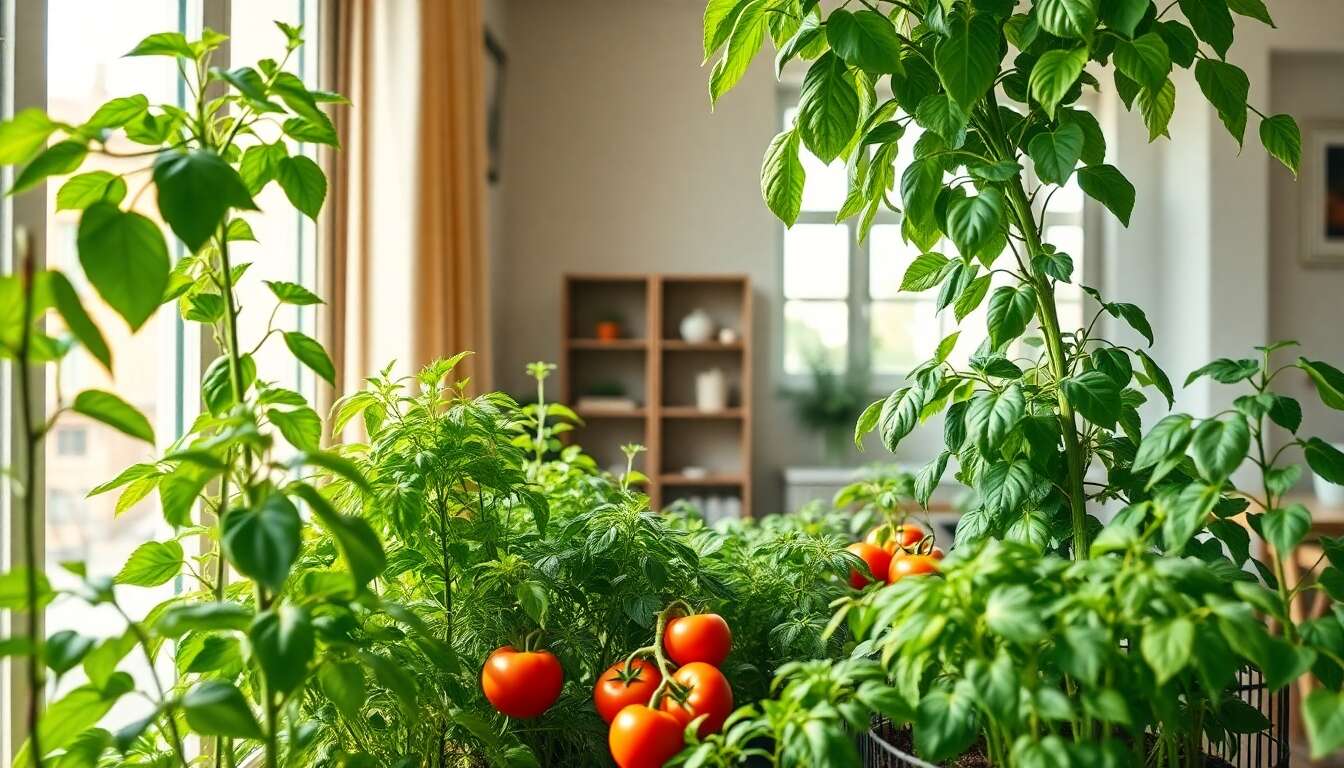 Potagers en appartement : cultiver ses légumes sans jardin
