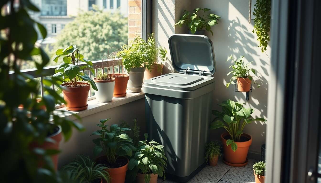 Opter pour le composteur idéal en appartement Opter pour le composteur idéal en appartement