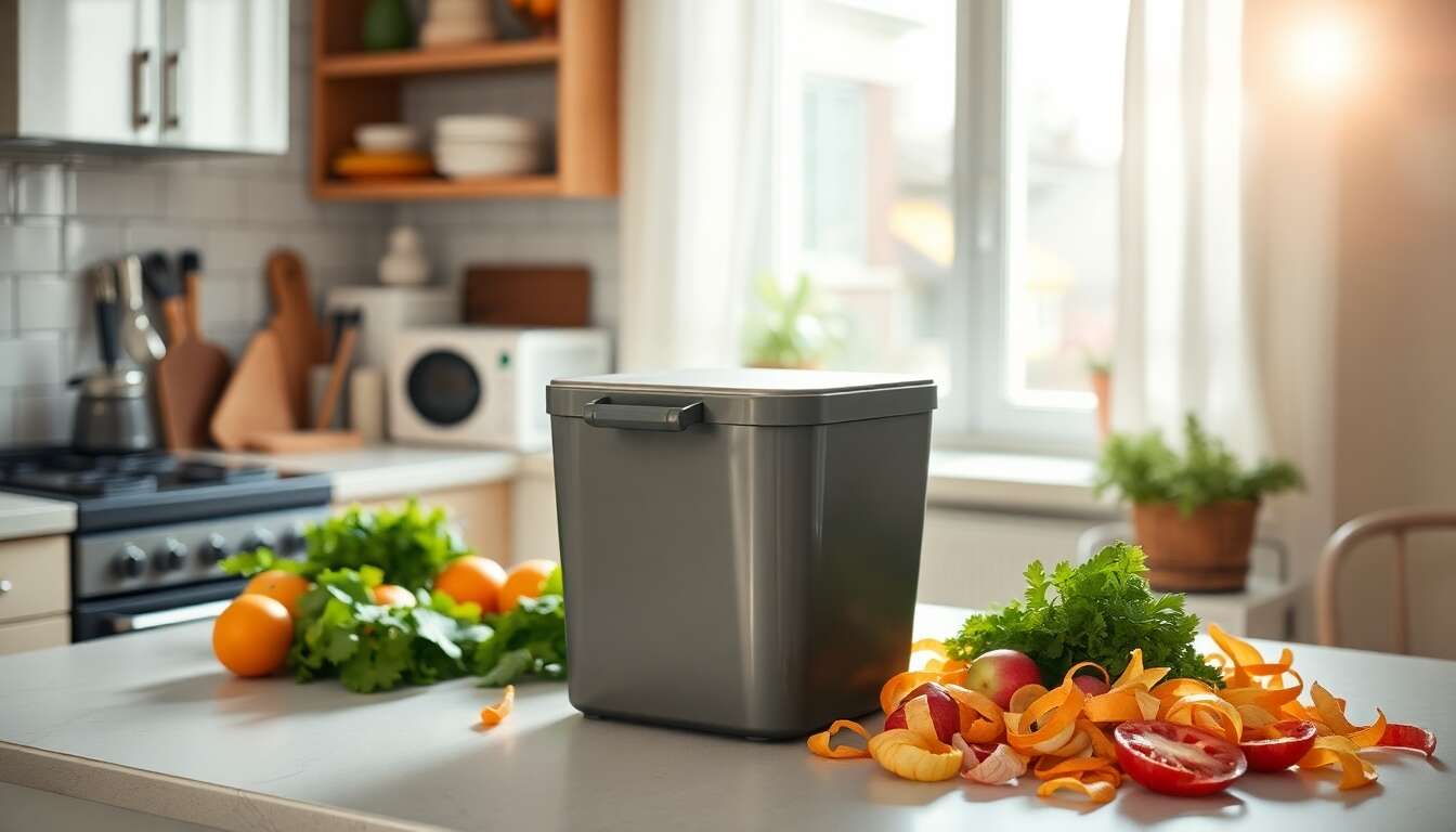 Trier efficacement ses déchets organiques Trier efficacement ses déchets organiques