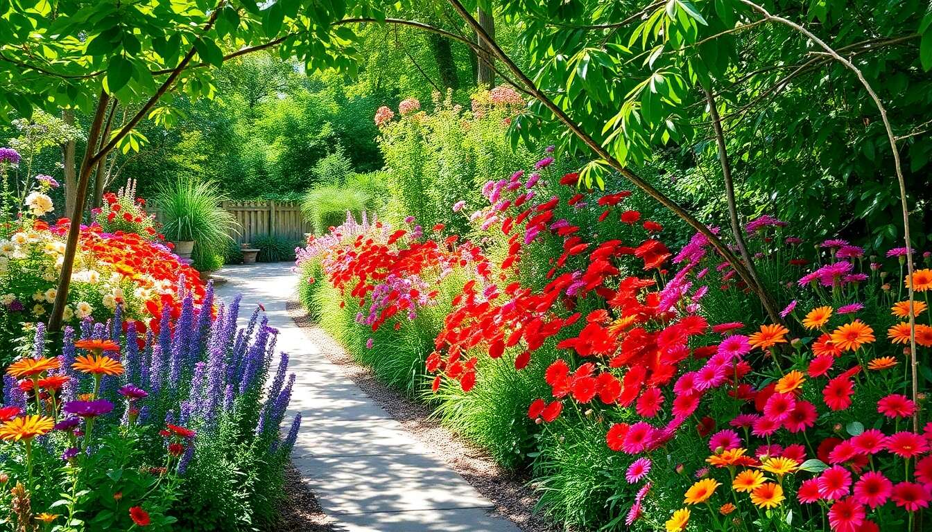 Sélection de plantes vivaces pour un jardin fleuri toute l'année