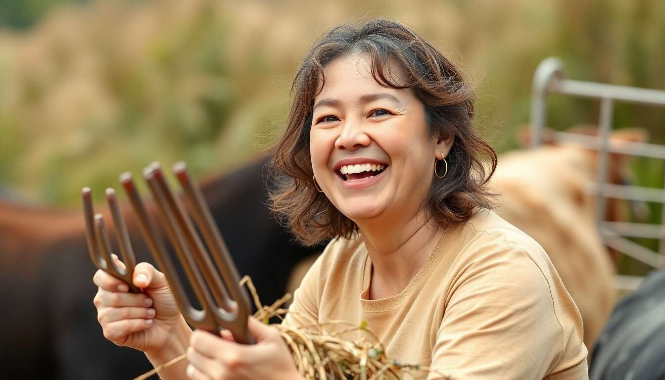 Fourches à fumier : les meilleures options du marché