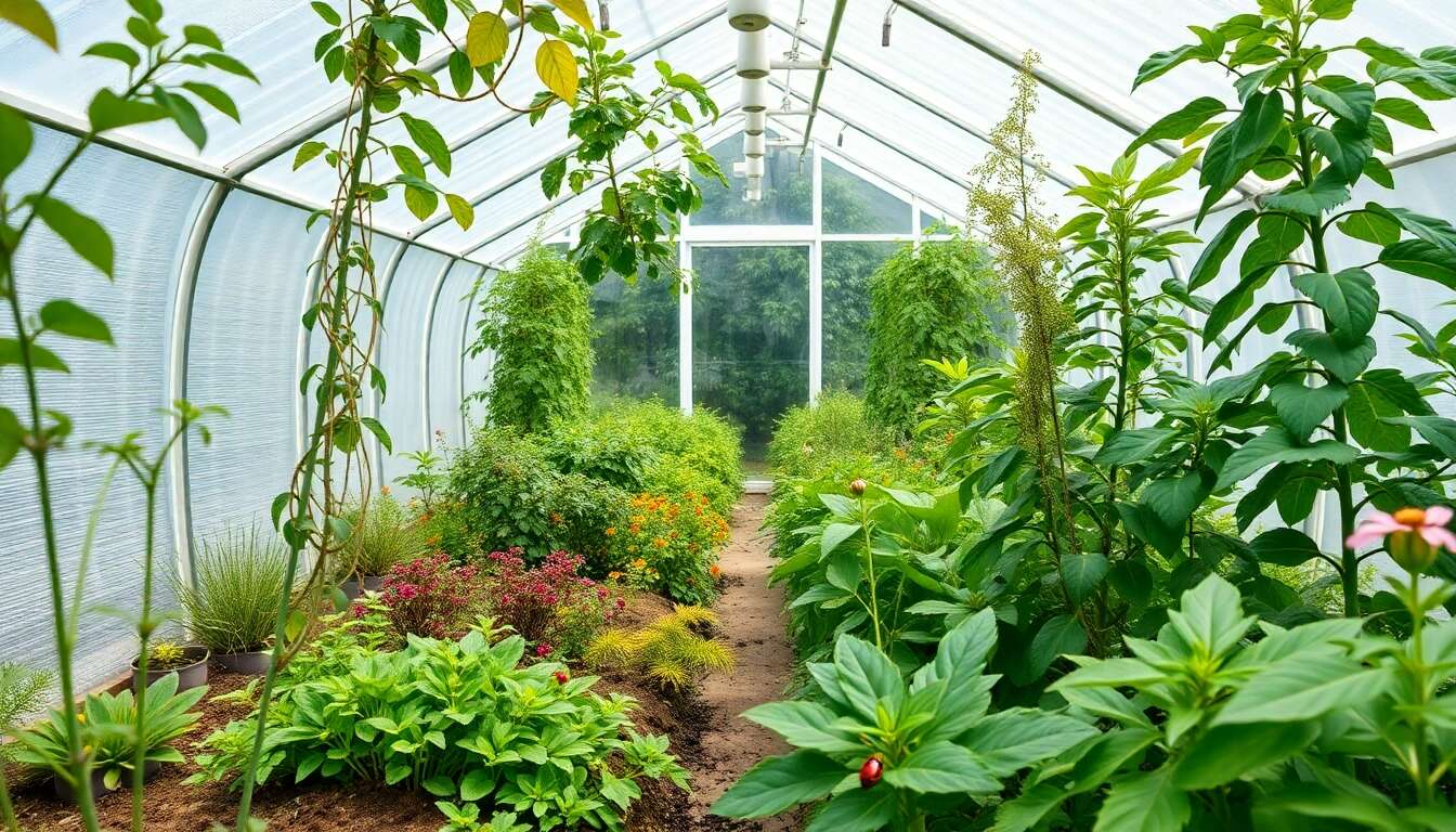 Introduction à la permaculture en serre