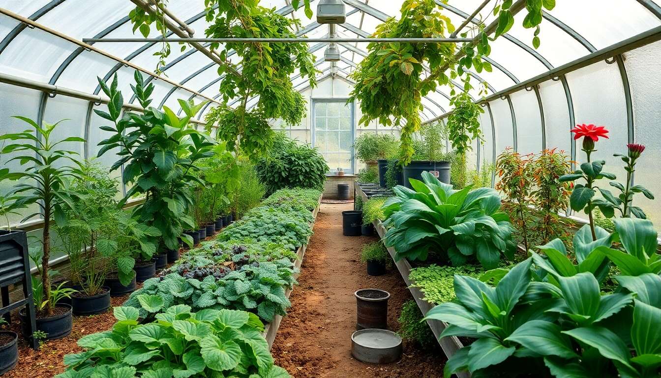 Techniques de culture durable et associations végétales