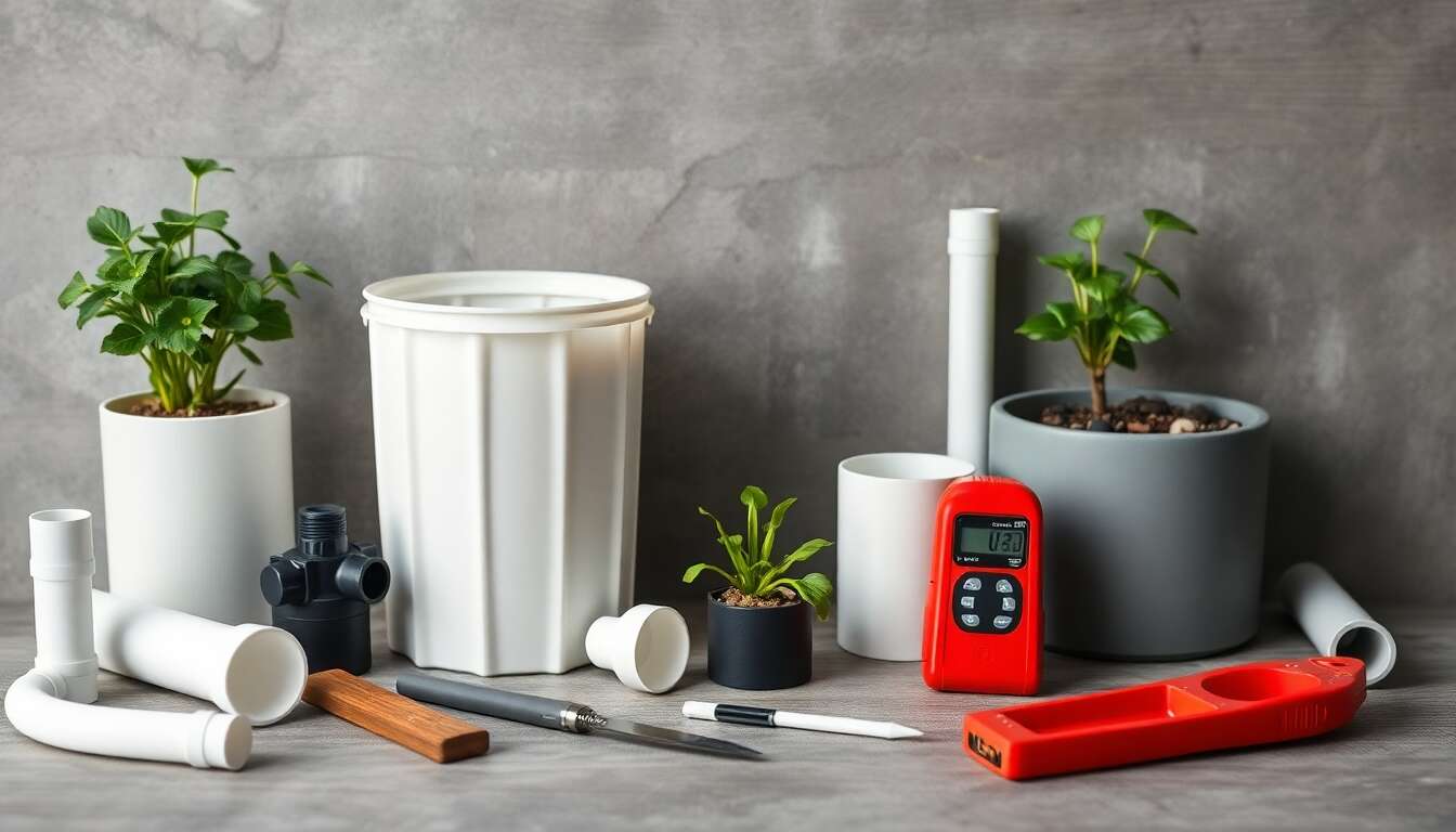 Systèmes hydroponiques DIY : construire le vôtre à la maison