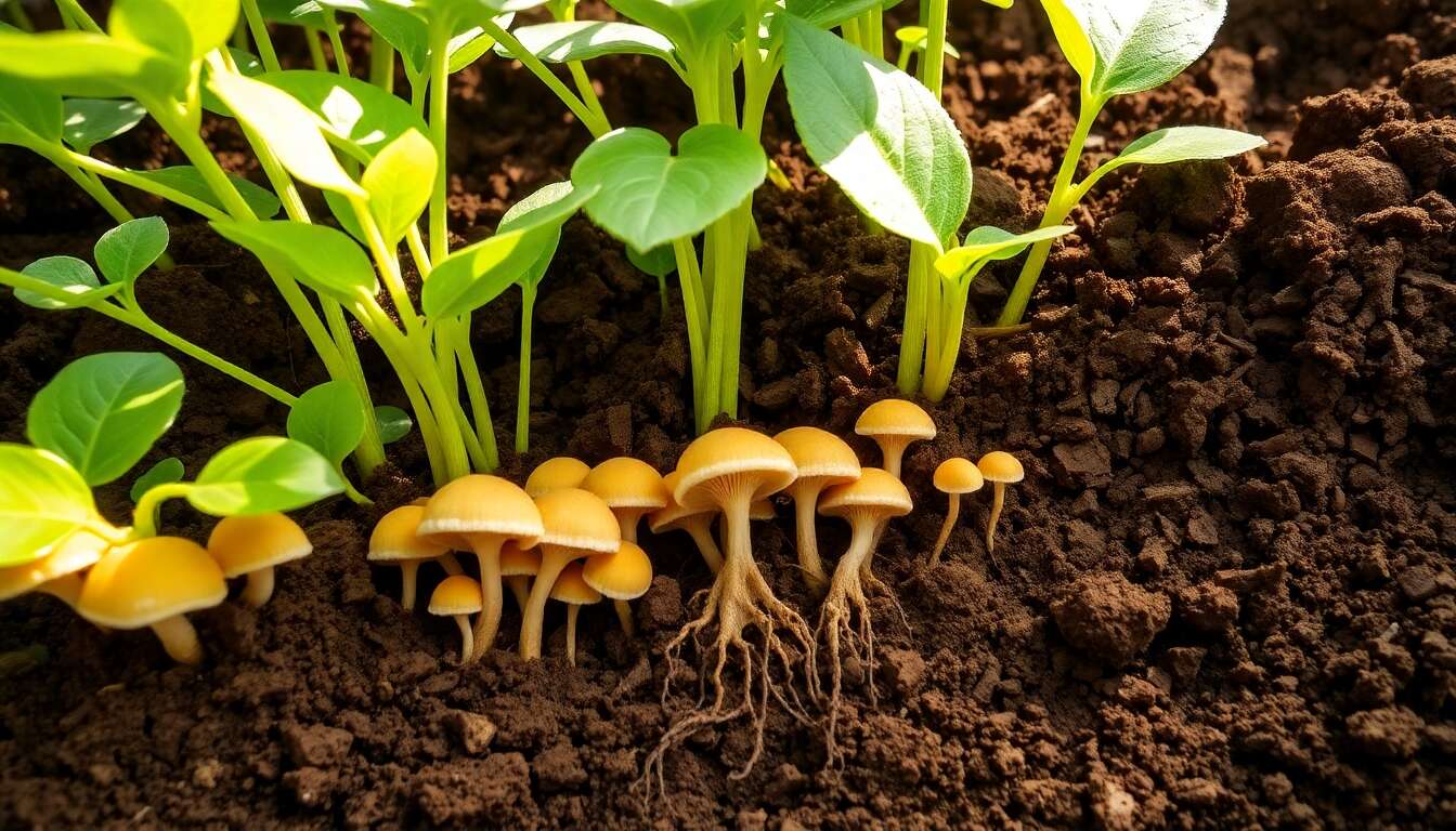 Mycorhizes : comment ces champignons améliorent-ils la santé du sol ?