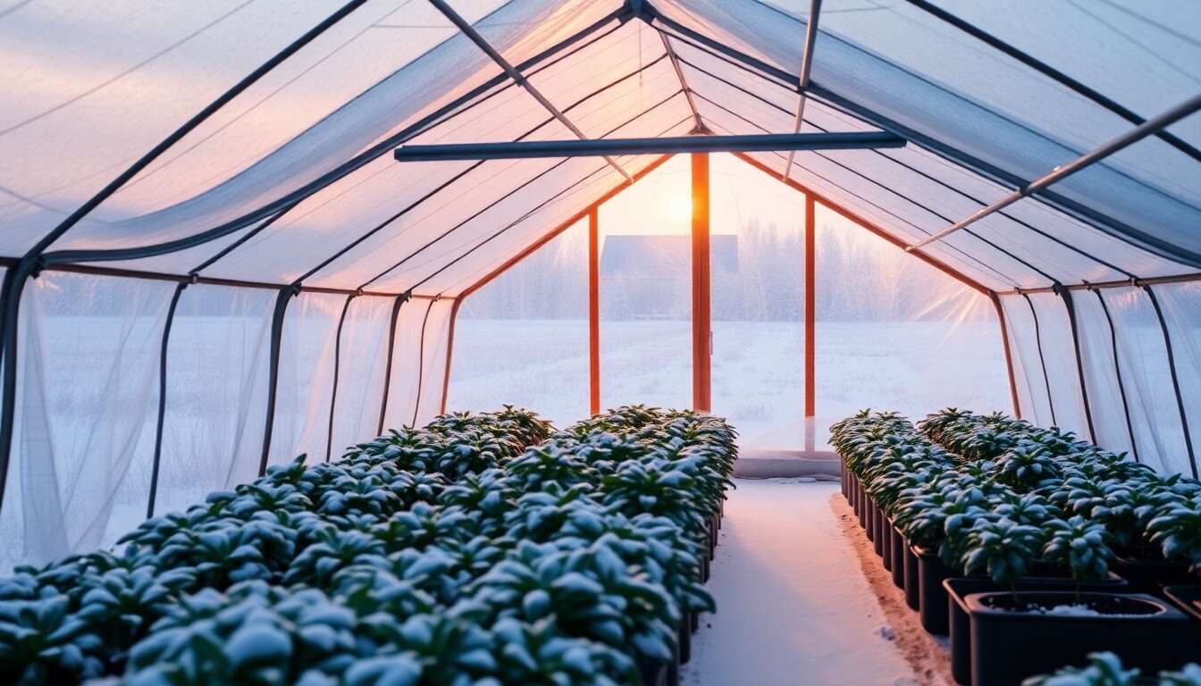 Protéger vos cultures des rigueurs hivernales