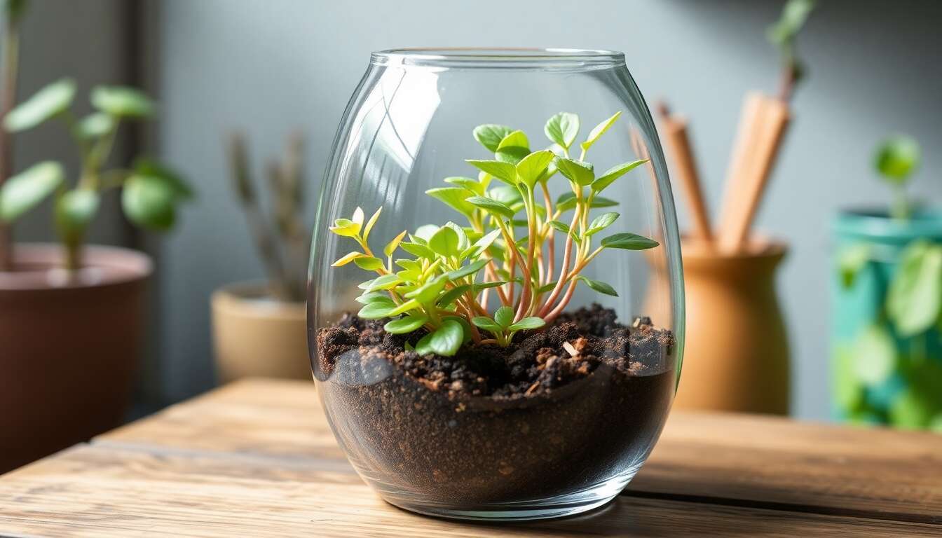 Créer un mini-jardin de propagation : conseils pratiques