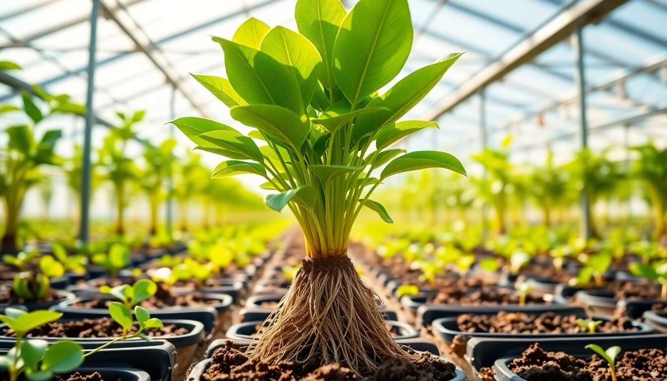 Le rôle des hormones de croissance dans le succès du bouturage