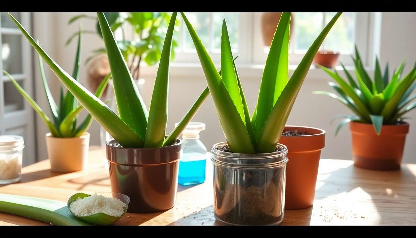 étapes faciles pour réussir la bouture d’aloe vera